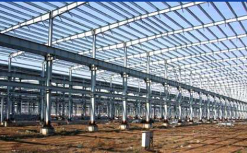 互助钢结构厂房