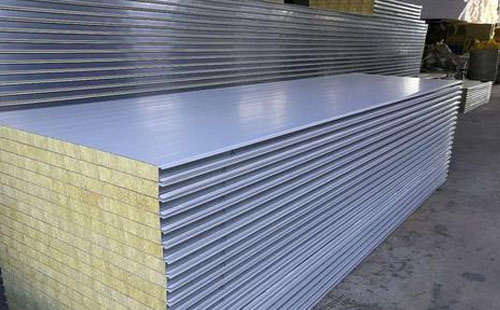 岩棉互助彩钢夹芯板的独特性能