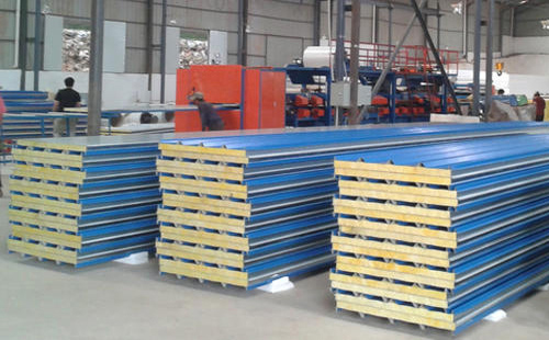 厂房翻新如何选互助彩钢岩棉板防火厚度